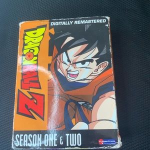 Dragon Ball Z Season 1-2 Complete DVD Set